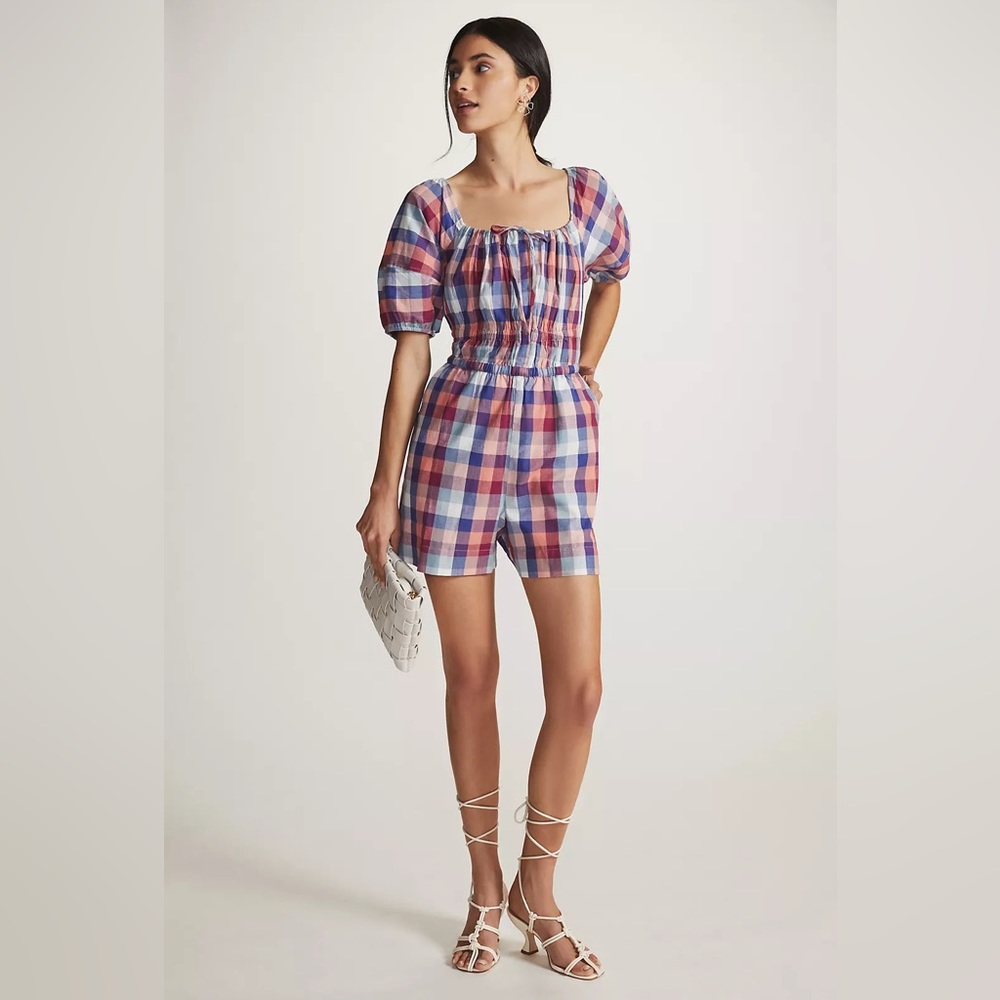 New Women’s Kopal Brea Cotton Romper By Anthropologie!!🔥🔥🔥